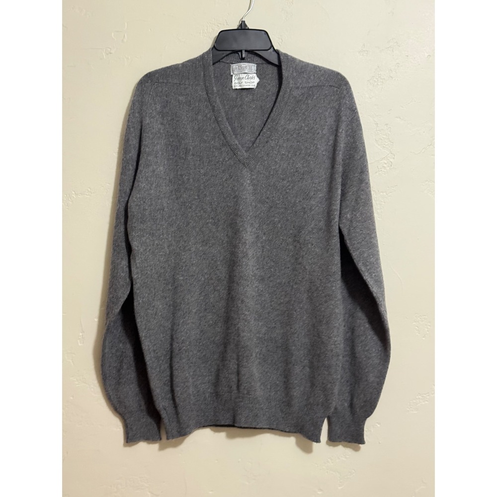 Vintage Lyle & Scott 100%Pure Cashmere Scottish Cashmere Made in Hawick Scotland